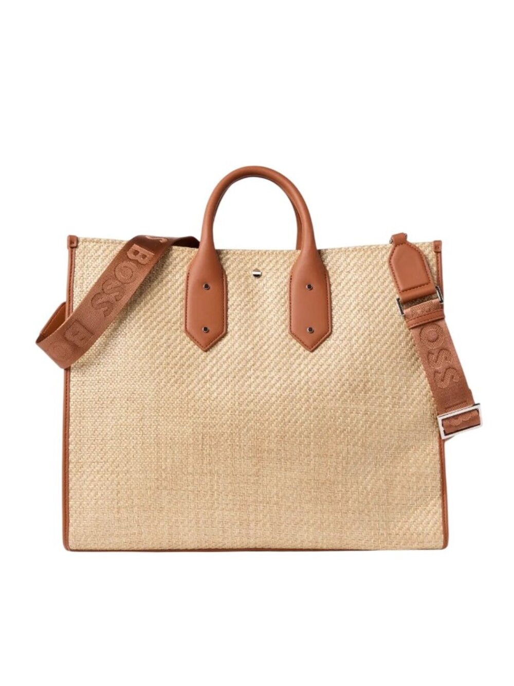 BOSS Sandy Tote in Natural Beige Womens Bag Travel Handbag